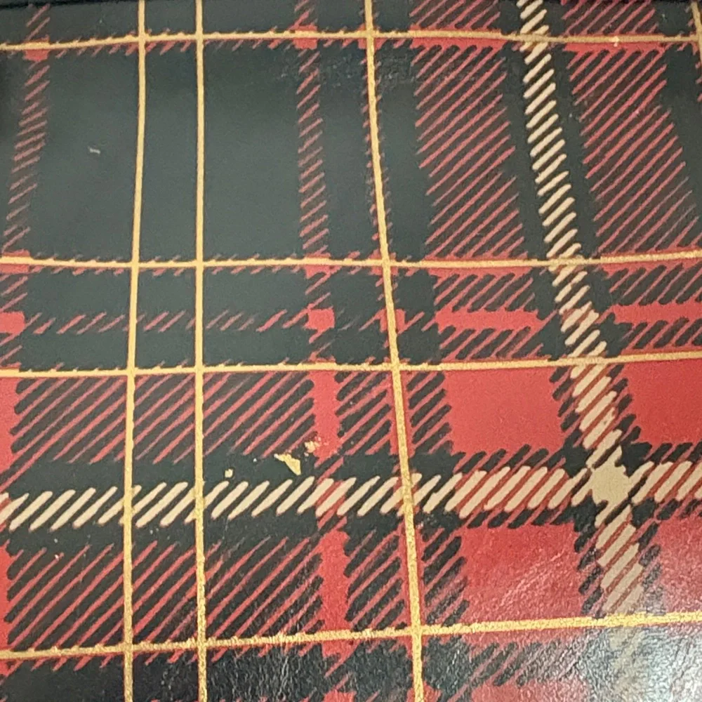 Patricia Nash Tartan Leather Shoulder Bag - Picture 4 of 16